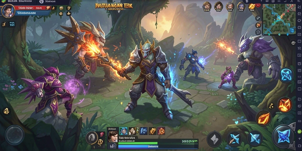 Tampilan gameplay epik dari dunia <strong>369ZK</strong> yang luas dan menantang.
