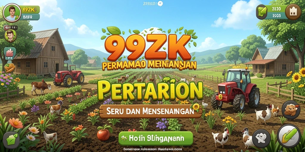 Tampilan menarik dari gameplay 99ZK yang seru.