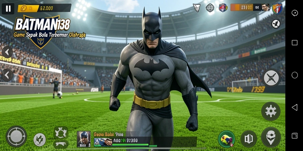 Tampilan gameplay BATMAN138 yang menegangkan dan nyata.