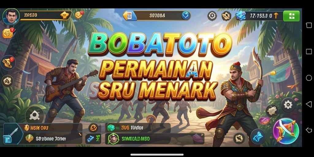 Tampilan menawan dari gameplay BOBATOTO dengan elemen interaksi simulasi.