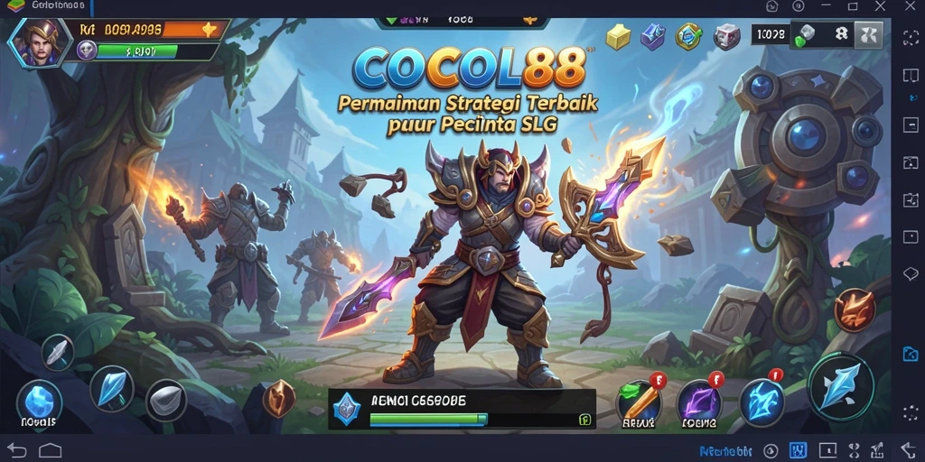 Tampilan gameplay COCOL88 yang menegangkan dan interaktif.