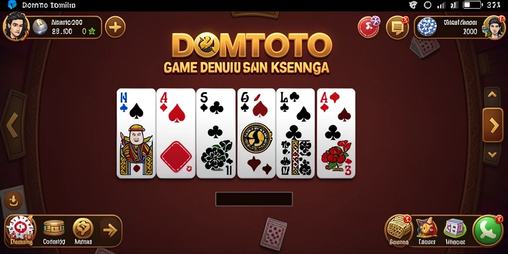 Tampilan gameplay <strong>DOMTOTO</strong> yang memukau dan penuh aksi.