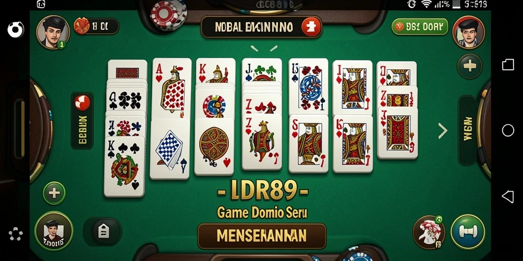 Tampilan gameplay Domino yang memukau di IDR89.