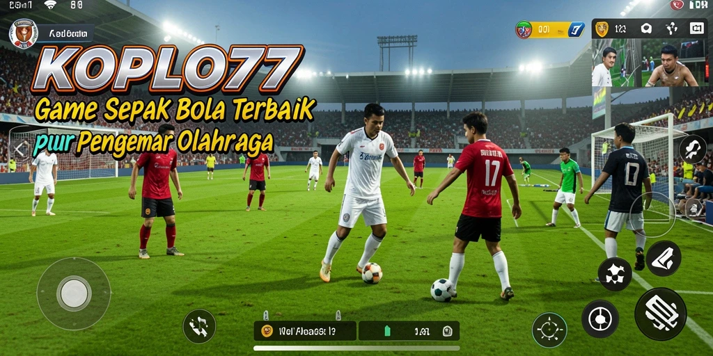 Tampilan gameplay KOPLO77 yang menarik dan mendebarkan.