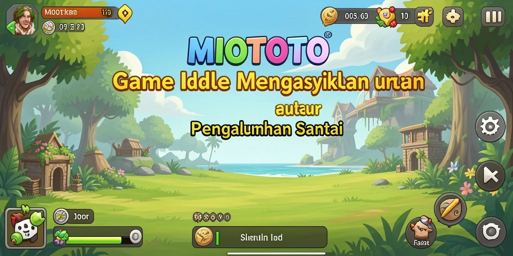 Tampilan gameplay <strong>MIOTOTO</strong> yang menarik dan mengasyikkan.