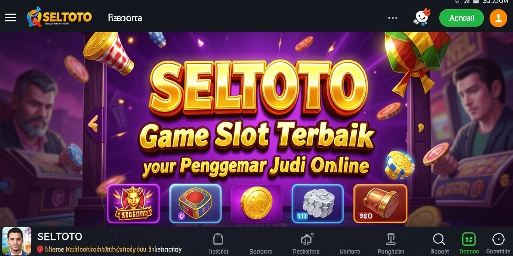 Tampilan gameplay slot SELTOTO yang menarik dan mengasyikkan.