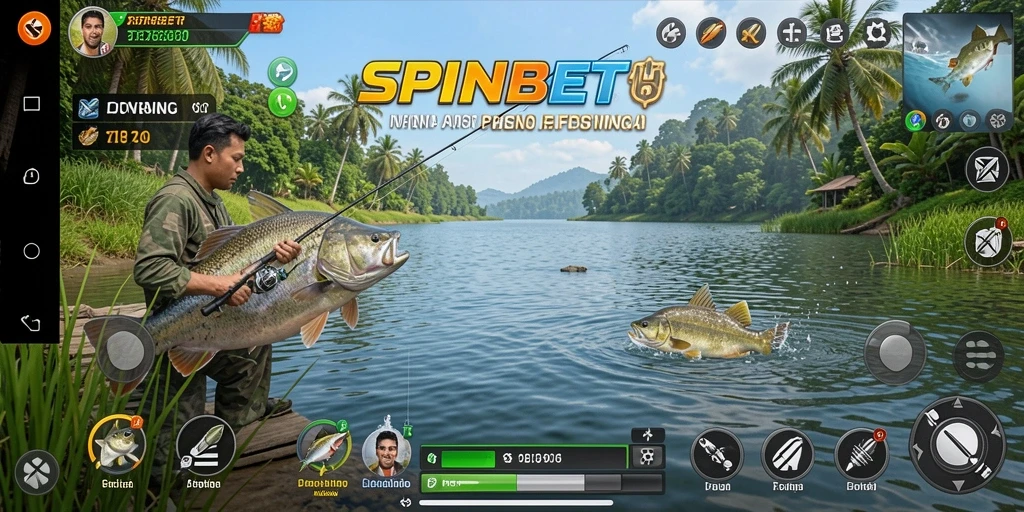 Tangkapan ikan besar di SPINBET yang mendebarkan.