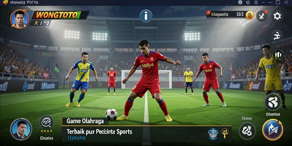 Screenshot gameplay seru dari WONGTOTO yang menampilkan momen kompetisi.